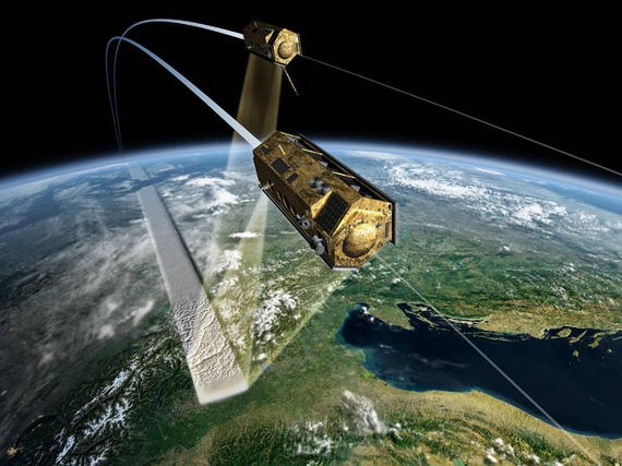 TerraSAR-X雷達遙感衛星影像數據